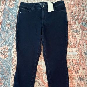 Maurices Dark skinny jeans